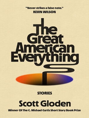 cover image of The Great American Everything
